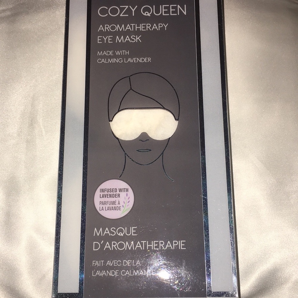 Cozy Queen Aromatherapy Eye Mask by TheraWell